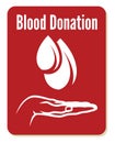 Blood donation Royalty Free Stock Photo