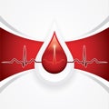 Blood donation Royalty Free Stock Photo