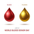Blood Donor Day Royalty Free Stock Photo