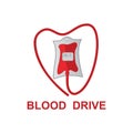 Blood drive vector