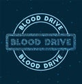 Blood drive. Royalty Free Stock Photo
