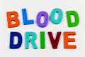 Blood drive volunteer donation donor hero donate
