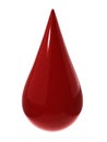 Blood drop