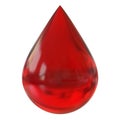 Blood drop