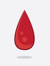 Blood Drop Royalty Free Stock Photo