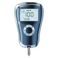 Blood glucose meter glucometer, diabetes blood glucose test Royalty Free Stock Photo