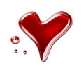 Blood heart