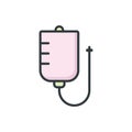 Blood Infusion icon vector design templates