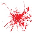 Blood ink Royalty Free Stock Photo