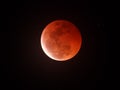 Blood Moon full lunar eclipse