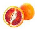 Blood orange Royalty Free Stock Photo