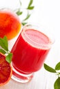 Blood orange juice Royalty Free Stock Photo