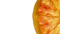 Blood orange slice Royalty Free Stock Photo