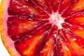 Blood Orange Slice Royalty Free Stock Photo