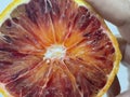 Freshly Cut Blood Orange or Raspberry Orange