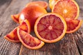 Blood orange Royalty Free Stock Photo