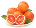 Blood oranges