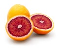 Blood oranges Royalty Free Stock Photo