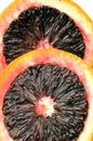 Blood oranges Royalty Free Stock Photo