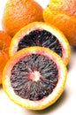 Blood oranges Royalty Free Stock Photo