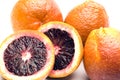 Blood oranges