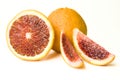 Blood Oranges Royalty Free Stock Photo
