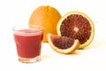 Blood Oranges With Fresh Juice