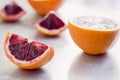 Blood Oranges Royalty Free Stock Photo