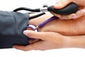 Blood pressure Royalty Free Stock Photo