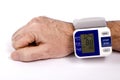 Blood Pressure Royalty Free Stock Photo