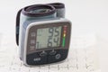 Blood pressure Royalty Free Stock Photo