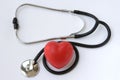 Heart blood pressure care Royalty Free Stock Photo