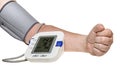 Blood pressure check Royalty Free Stock Photo