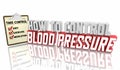 Blood Pressure Checklist How to Control Hypertension Health Care Advice 3d Illustration