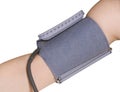 Blood pressure cuff Royalty Free Stock Photo