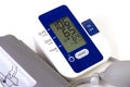 Blood pressure cuff Royalty Free Stock Photo