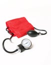 Blood pressure cuff and gauge