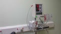 Blood pressure, ecg testing machine in medical healthcare facility