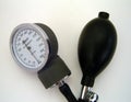 Blood Pressure Gage Royalty Free Stock Photo