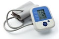 Blood pressure gauge Royalty Free Stock Photo