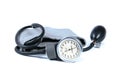 Blood pressure gauge Royalty Free Stock Photo