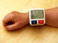 Blood Pressure Gauge Royalty Free Stock Photo