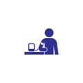 Blood pressure health care icon