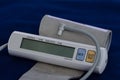 Blood pressure machine Royalty Free Stock Photo