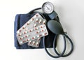 Blood Pressure Meds Royalty Free Stock Photo