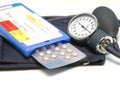 Blood Pressure Meds Royalty Free Stock Photo