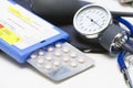 Blood Pressure Meds Royalty Free Stock Photo