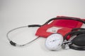 Blood pressure meter Royalty Free Stock Photo