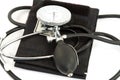 Blood pressure meter Royalty Free Stock Photo