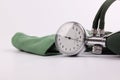 Blood pressure meter Royalty Free Stock Photo